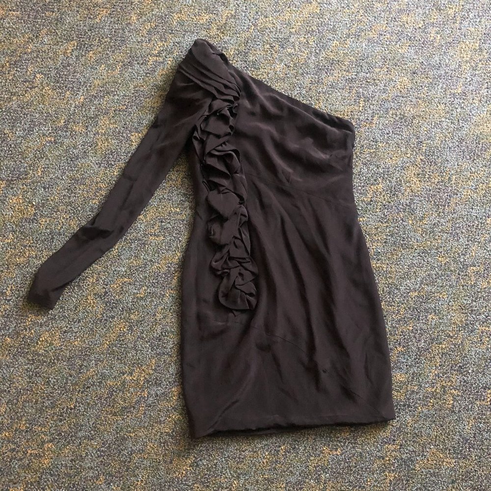 Black Robert Rodriguez Dress